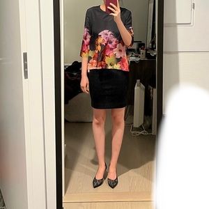 Ted Baker London Floral dress